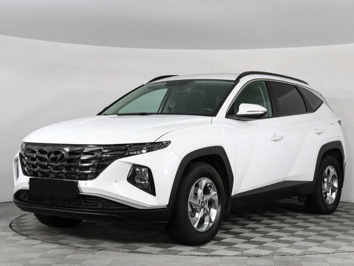 Hyundai Tucson с пробегом — 2021 год. Посмотреть фото