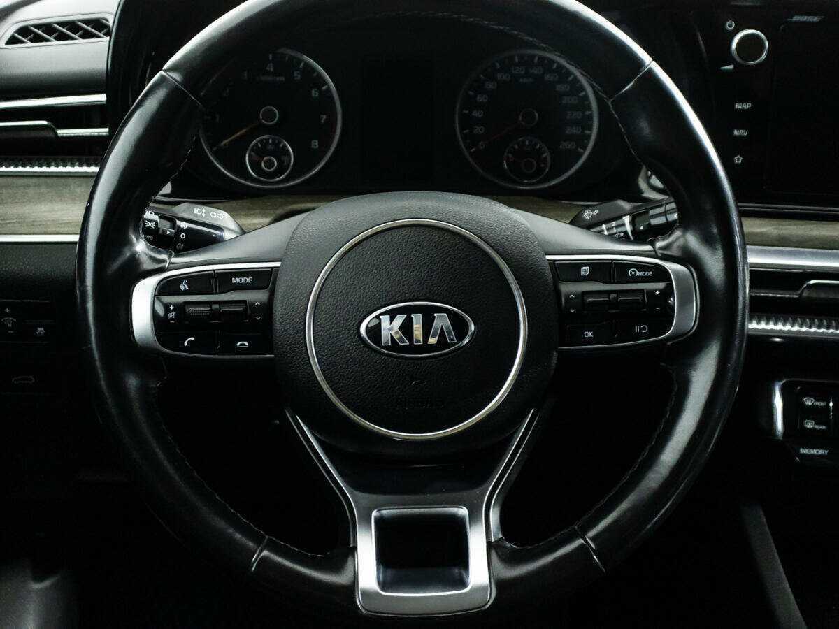 Kia K5 с пробегом — 2021 год. Фото: #20