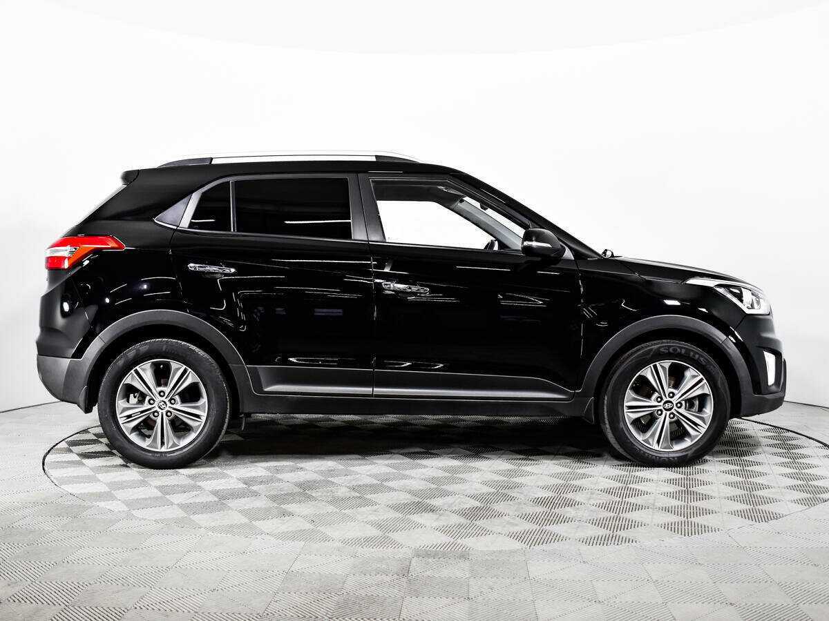 Hyundai Creta с пробегом — 2017 год. Фото: #3