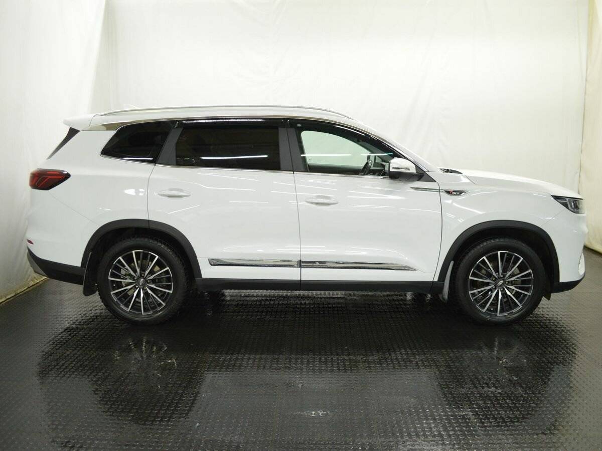 Chery Tiggo 8 Pro с пробегом — 2021 год. Фото: #3