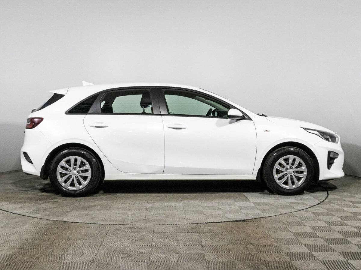 Kia Ceed с пробегом — 2019 год. Фото: #3