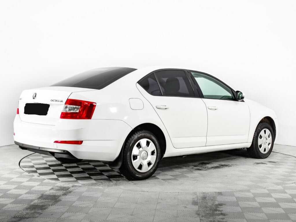 Skoda Octavia с пробегом — 2014 год. Фото: #4