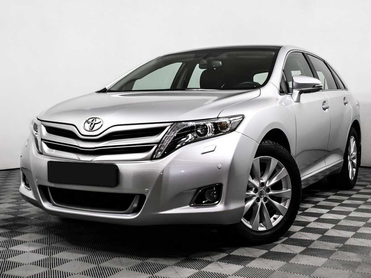 Toyota Venza с пробегом — 2014 год. Фото: #0