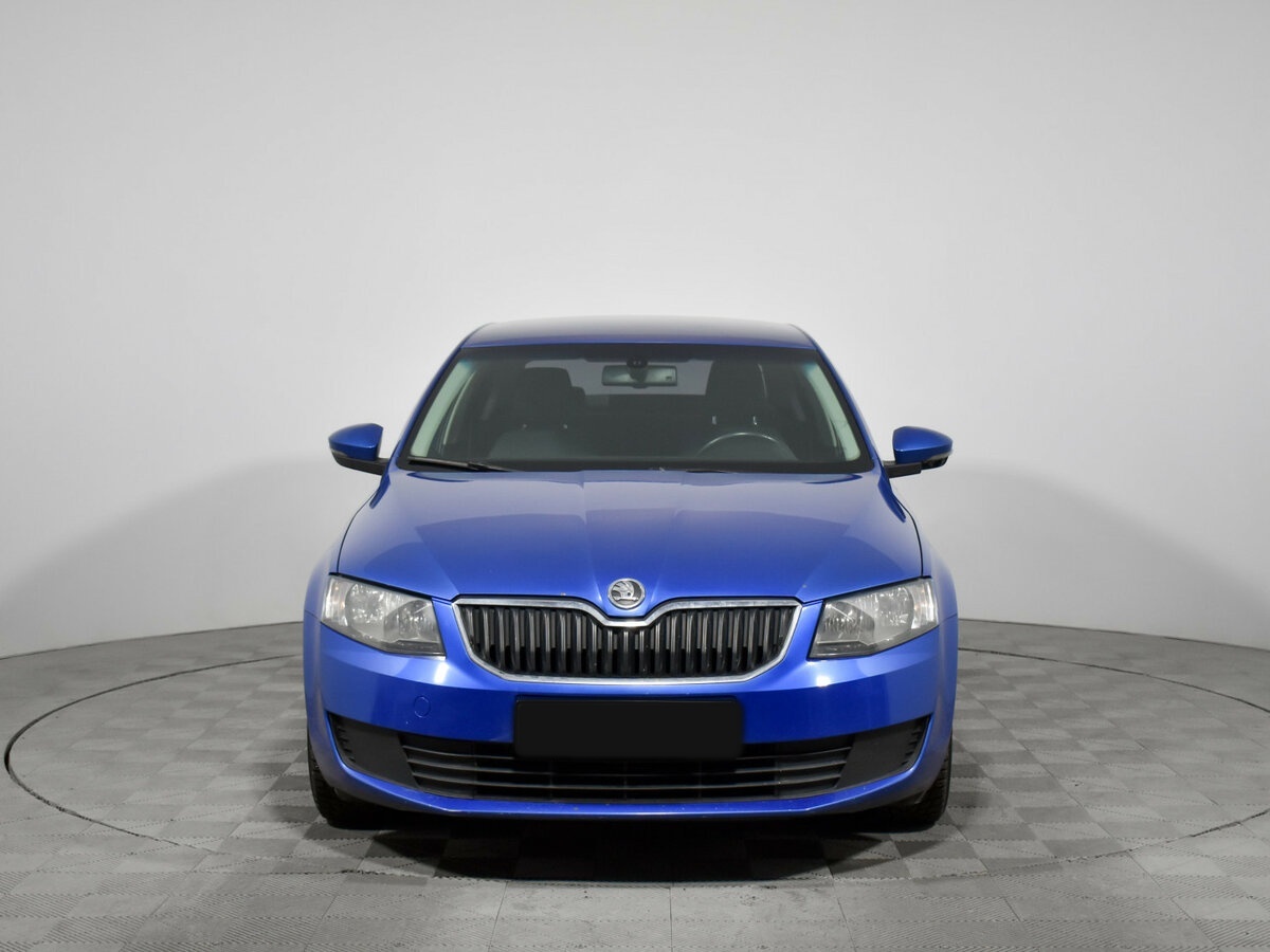 Skoda Octavia с пробегом — 2013 год. Фото: #1