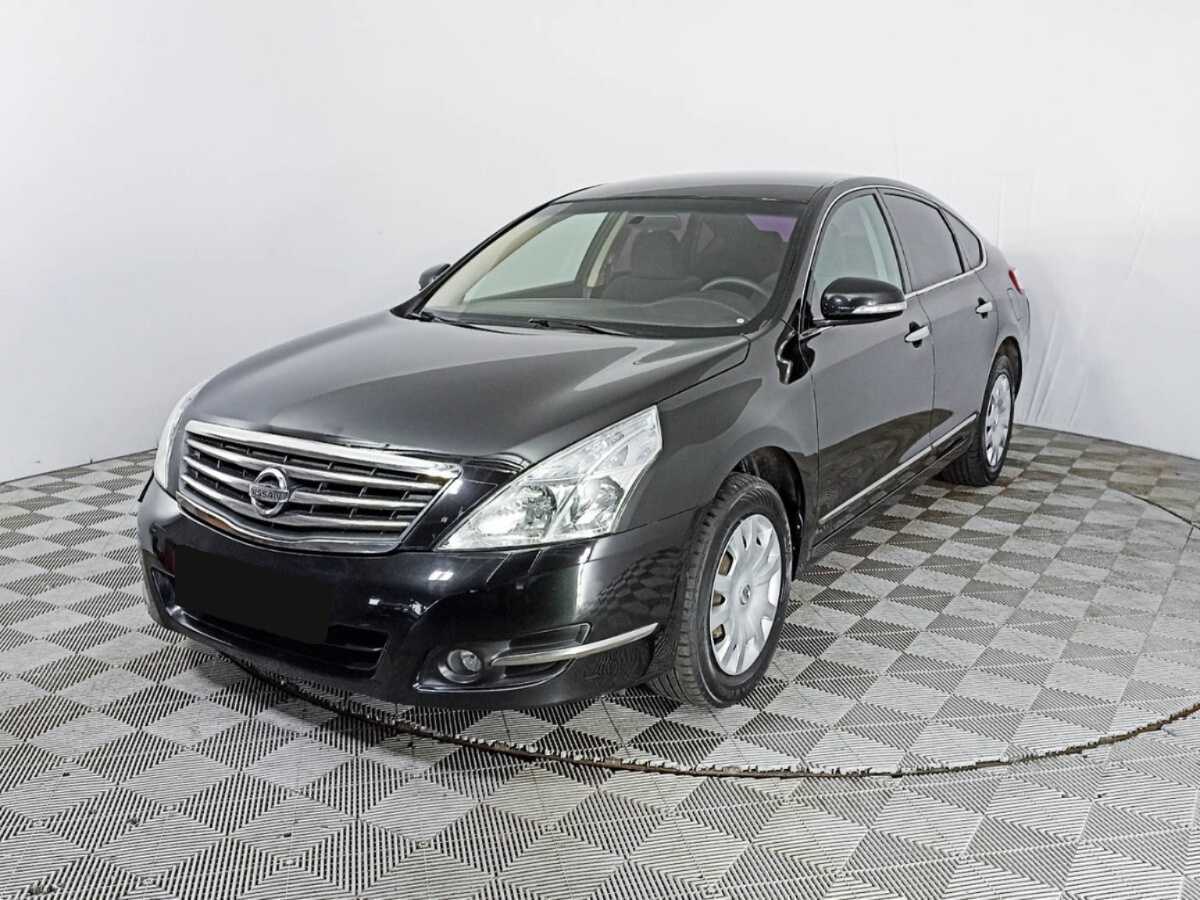 Nissan Teana с пробегом — 2013 год. Посмотреть фото