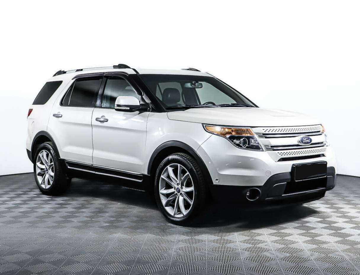 Ford Explorer с пробегом — 2012 год. Фото: #2