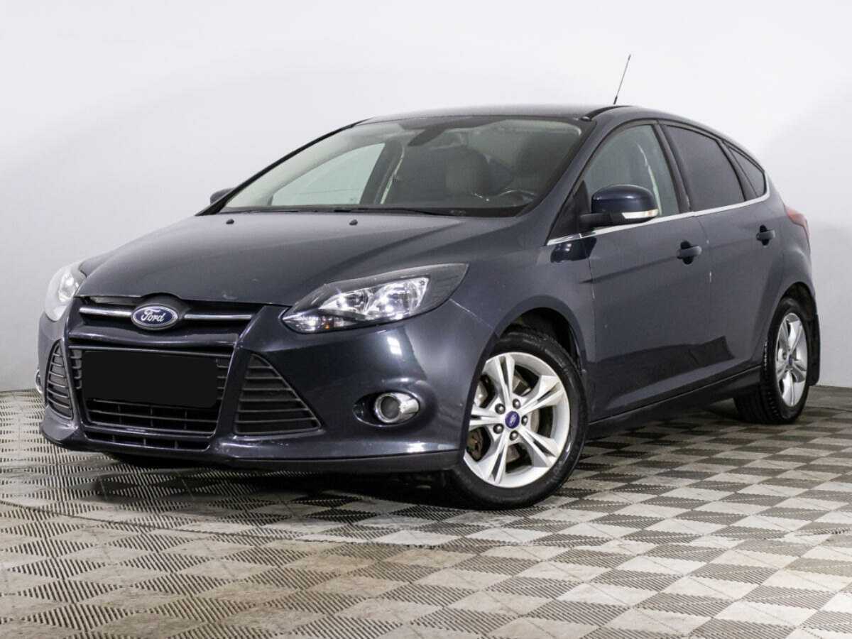 Ford Focus с пробегом — 2012 год. Фото: #0