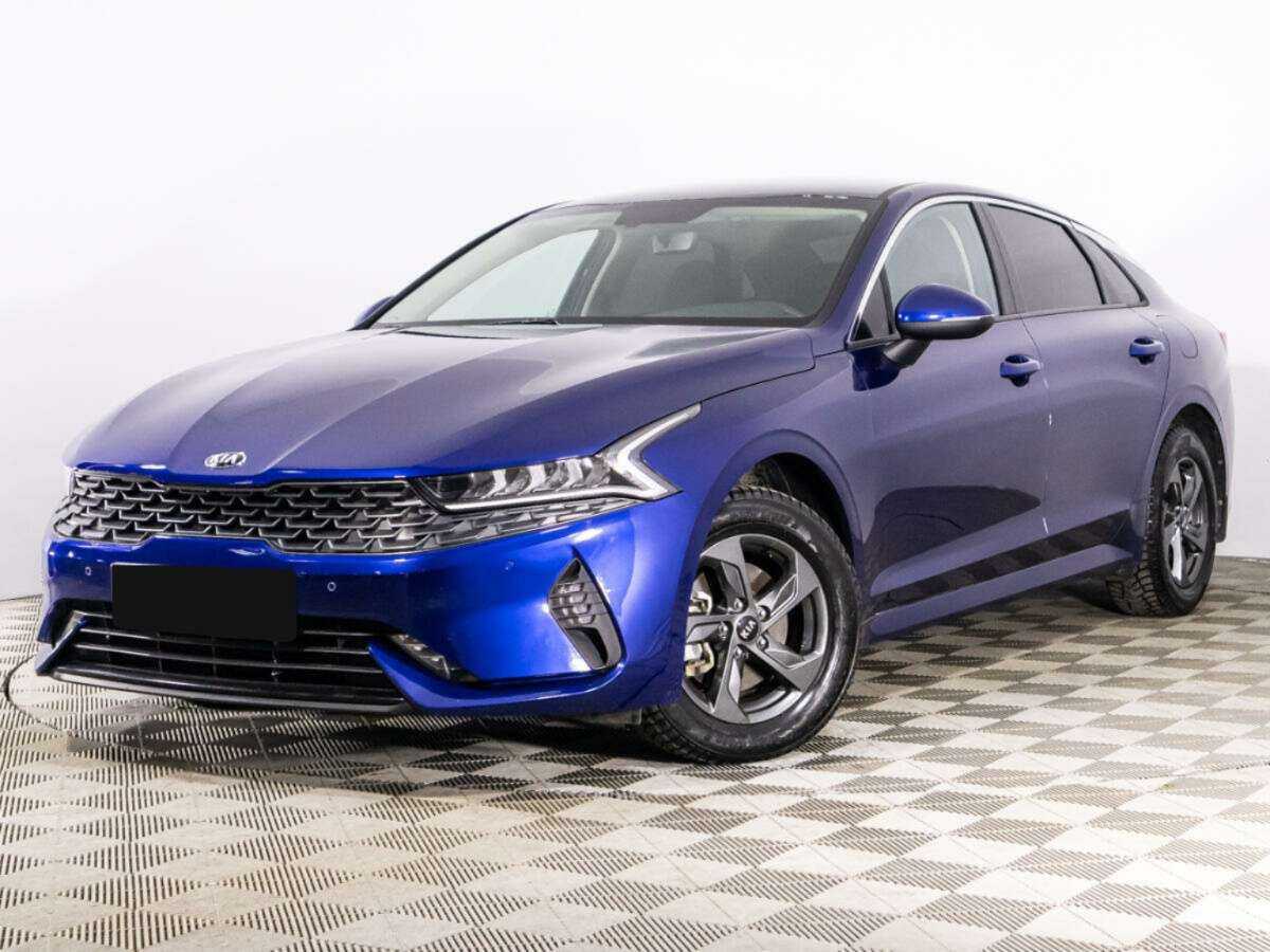 Kia K5 с пробегом — 2020 год. Посмотреть фото