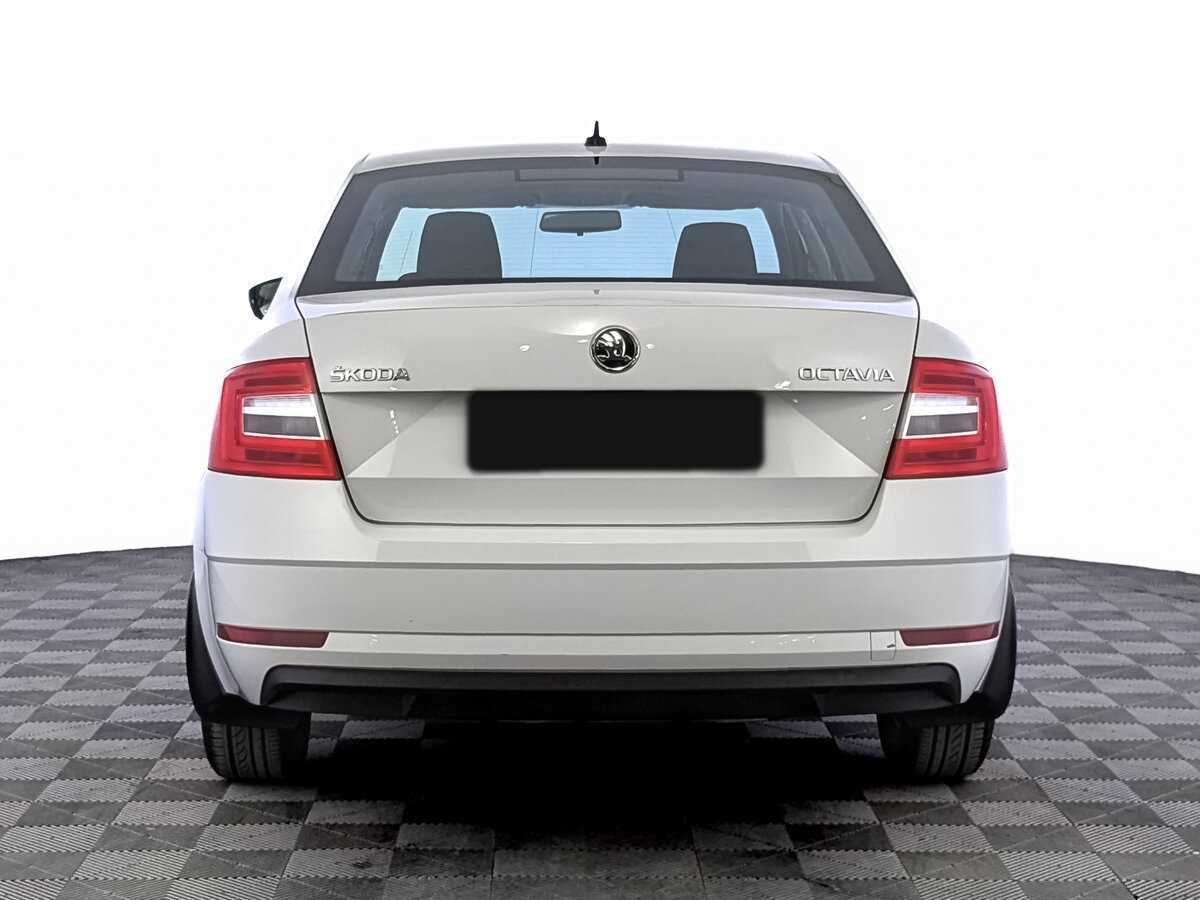 Skoda Octavia с пробегом — 2019 год. Фото: #5