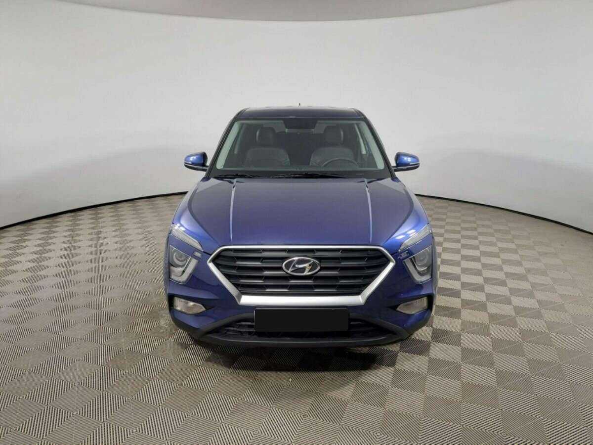 Hyundai Creta с пробегом — 2022 год. Фото: #1