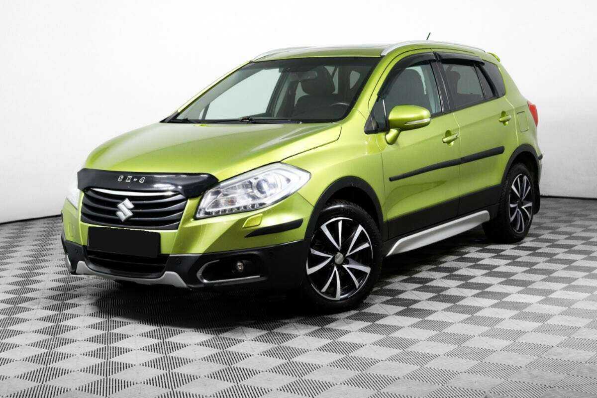 Suzuki SX4 с пробегом — 2013 год. Посмотреть фото