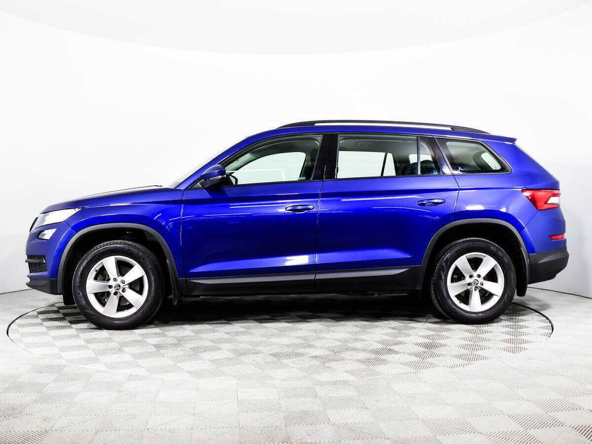 Skoda Kodiaq с пробегом — 2019 год. Фото: #7