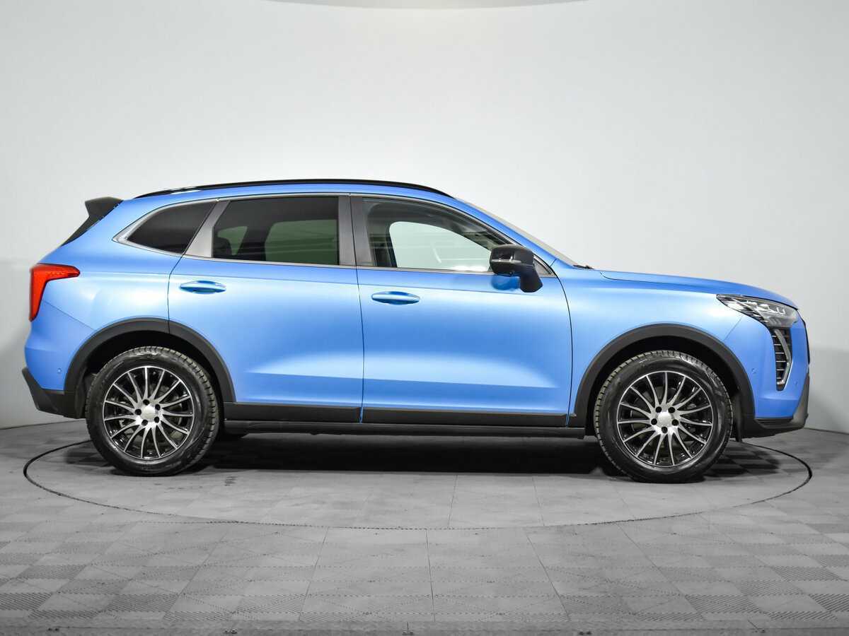 Haval Jolion с пробегом — 2024 год. Фото: #3