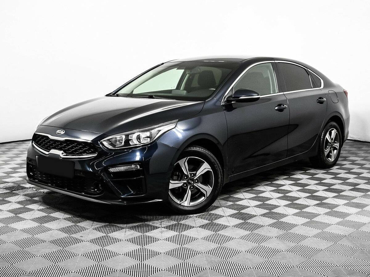 Kia Cerato с пробегом — 2019 год. Посмотреть фото