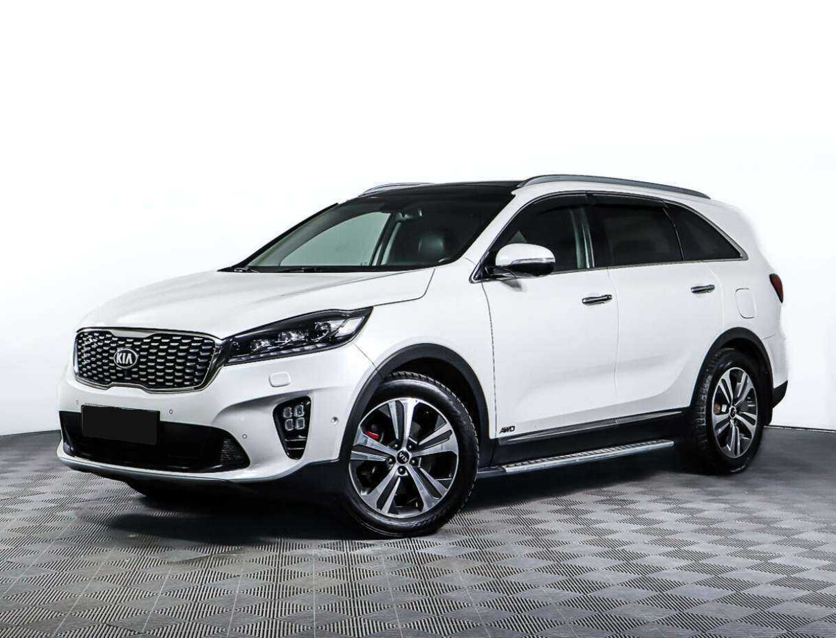 Kia Sorento с пробегом — 2019 год. Посмотреть фото