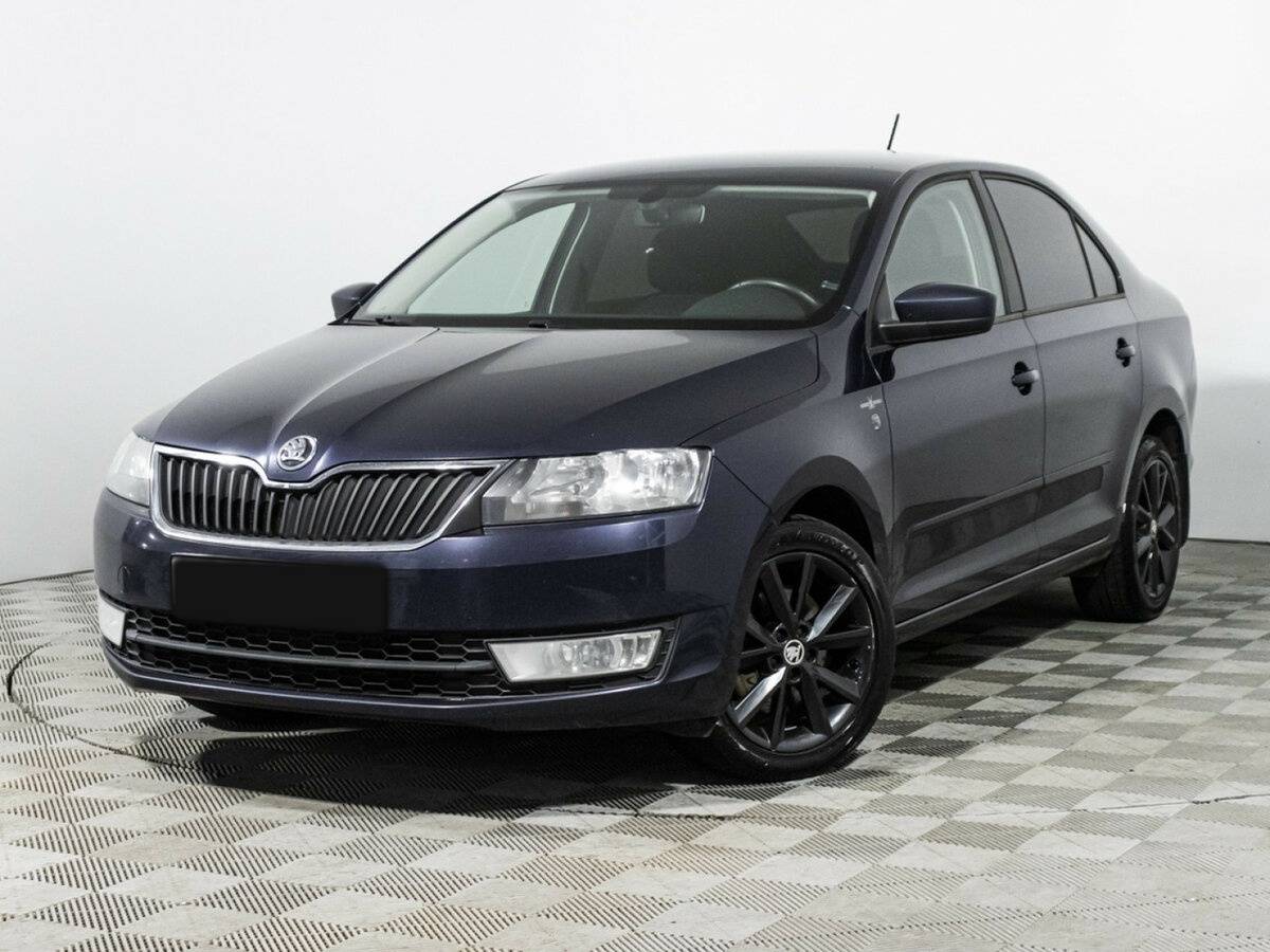 Skoda Rapid с пробегом — 2016 год. Посмотреть фото