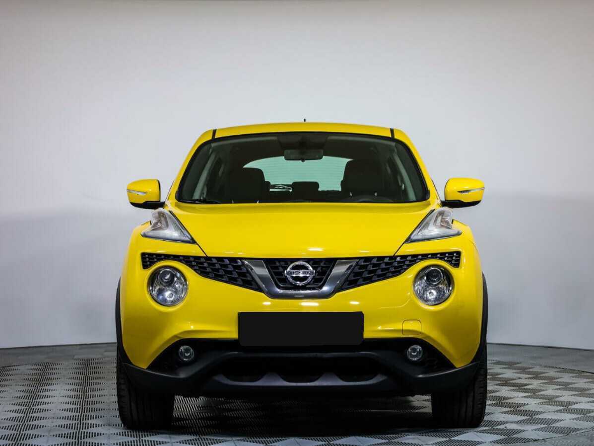 Nissan Juke с пробегом — 2014 год. Фото: #0