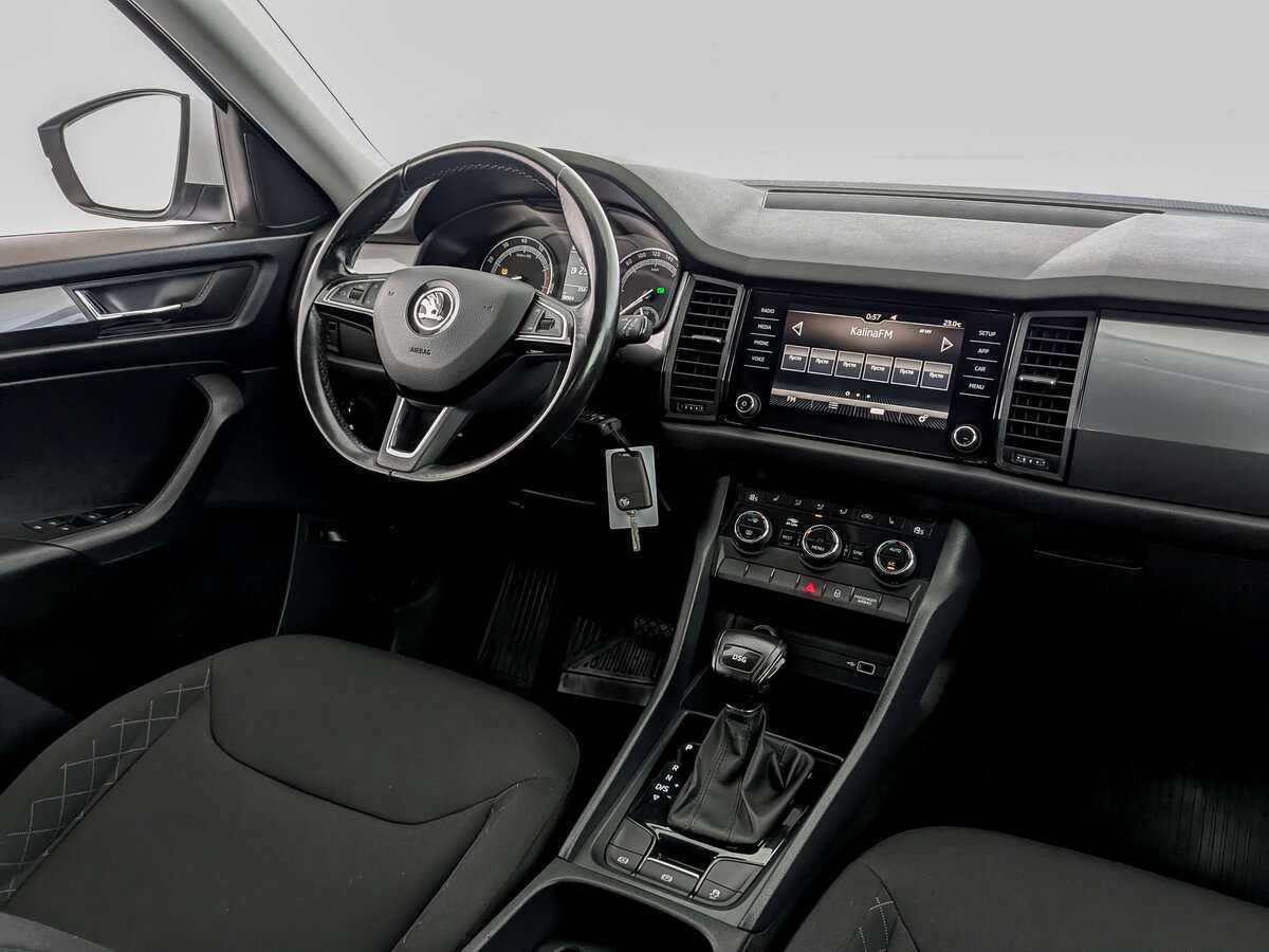 Skoda Kodiaq с пробегом — 2018 год. Фото: #22