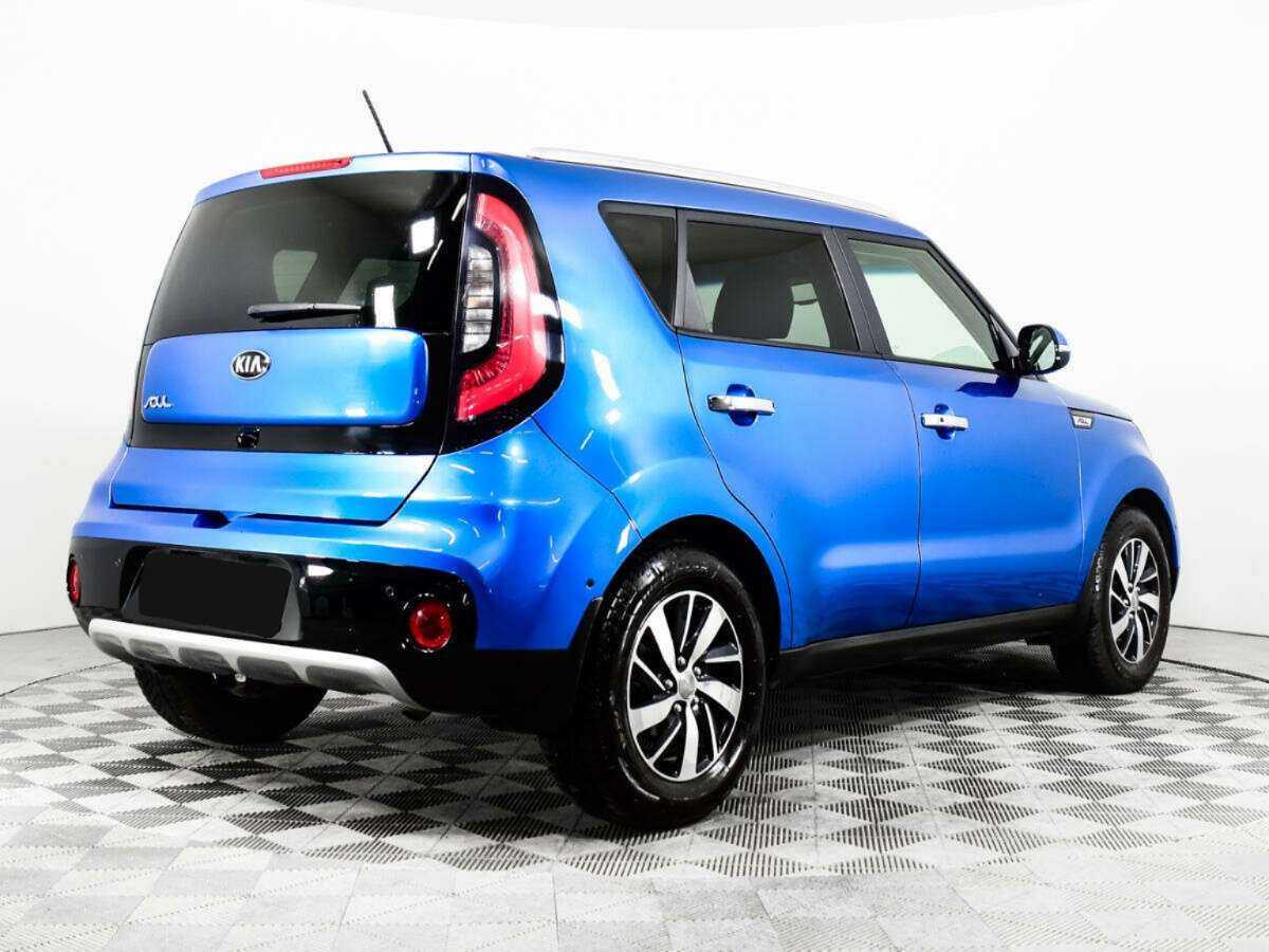 Kia Soul с пробегом — 2019 год. Фото: #3