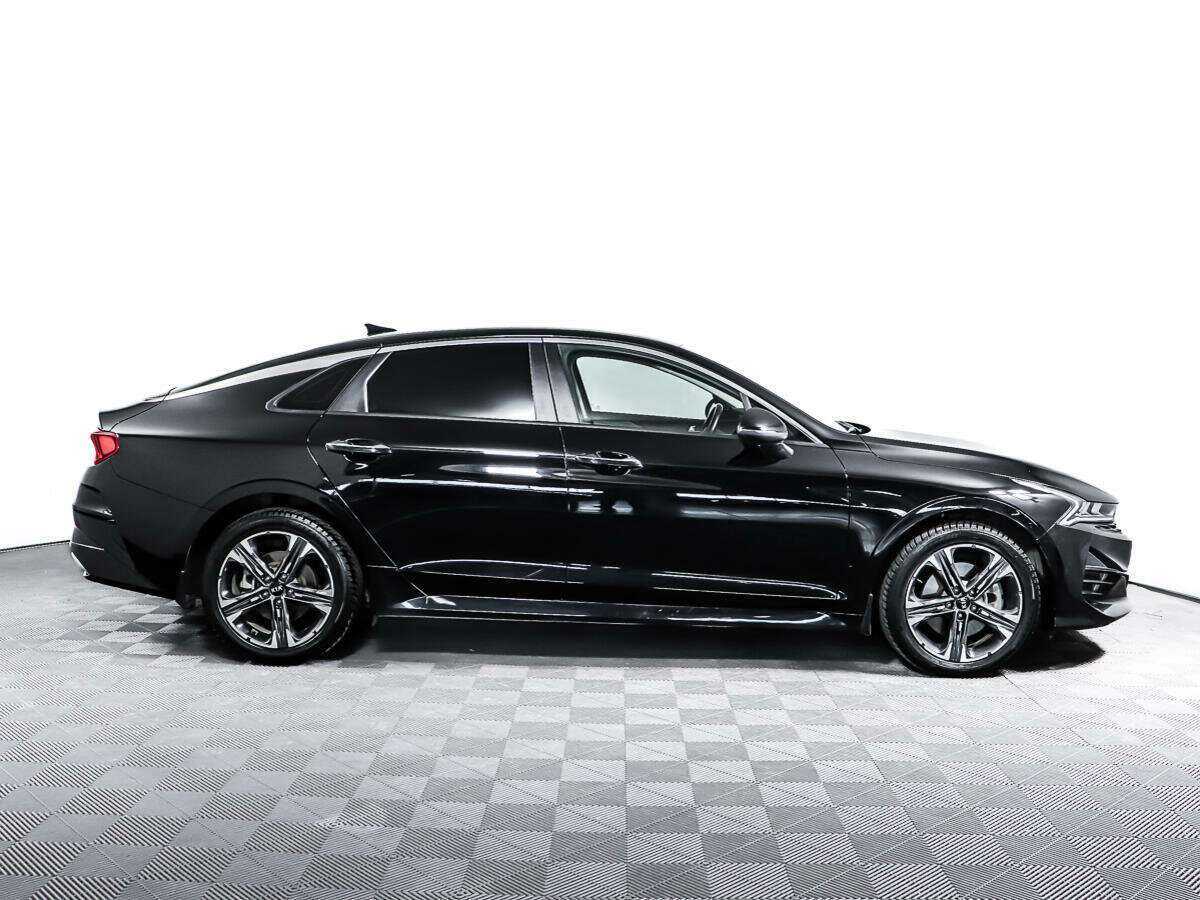 Kia K5 с пробегом — 2020 год. Фото: #3