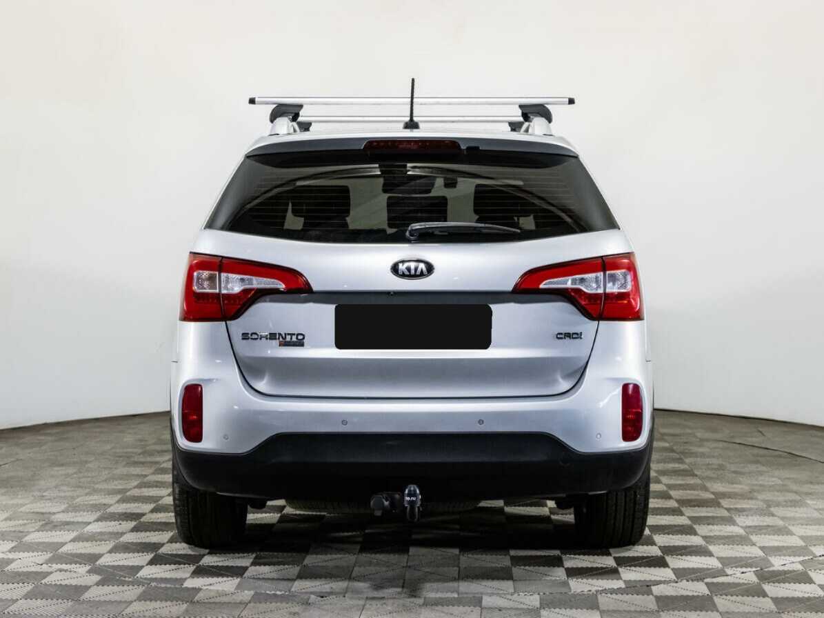 Kia Sorento с пробегом — 2018 год. Фото: #4