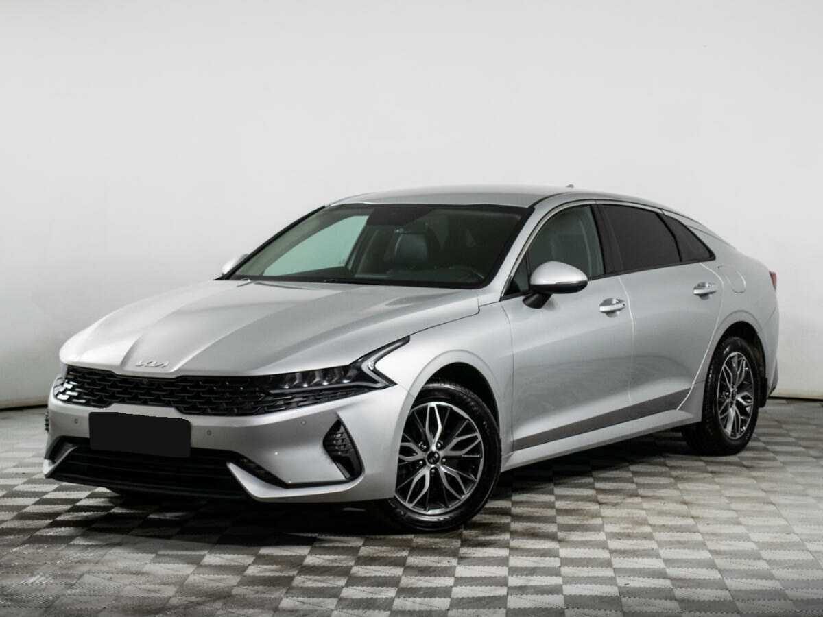 Kia K5 с пробегом — 2020 год. Фото: #0
