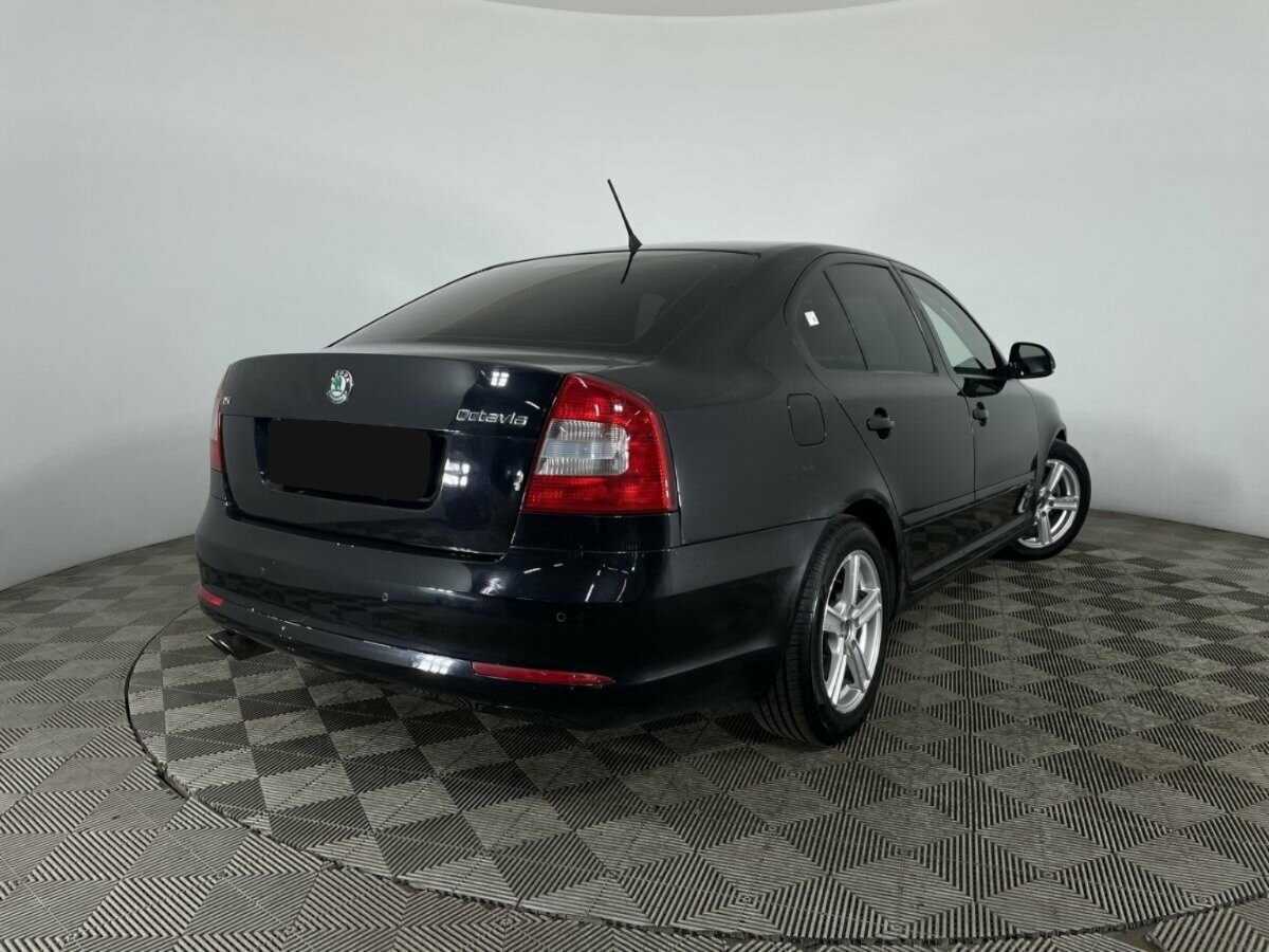 Skoda Octavia с пробегом — 2012 год. Фото: #5