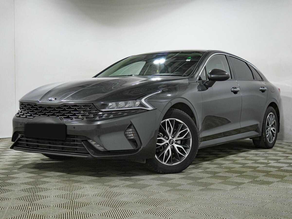 Kia K5 с пробегом — 2021 год. Фото: #0