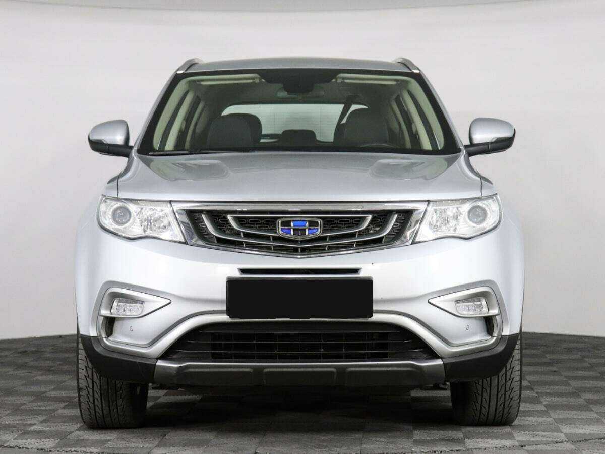 Geely Atlas с пробегом — 2018 год. Фото: #1
