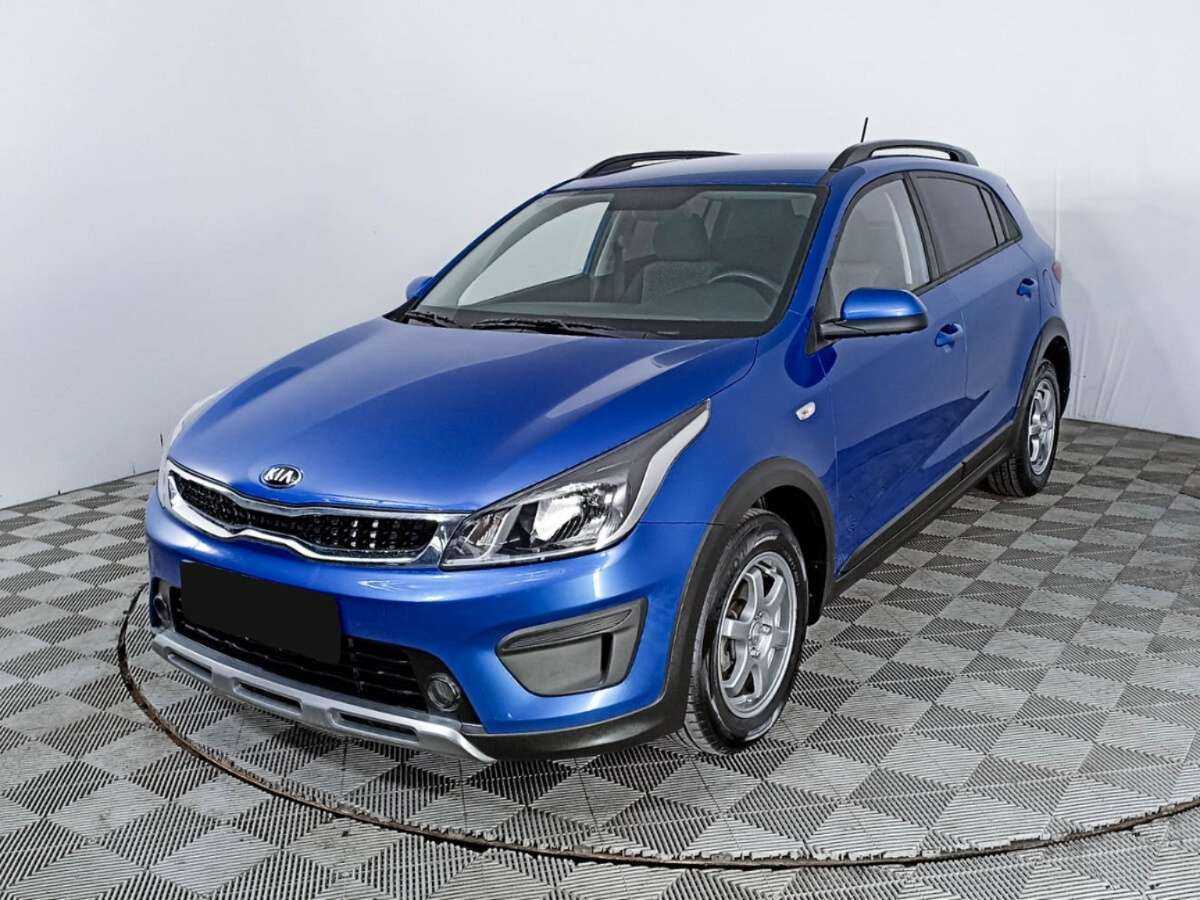 Kia Rio с пробегом — 2017 год. Фото: #0