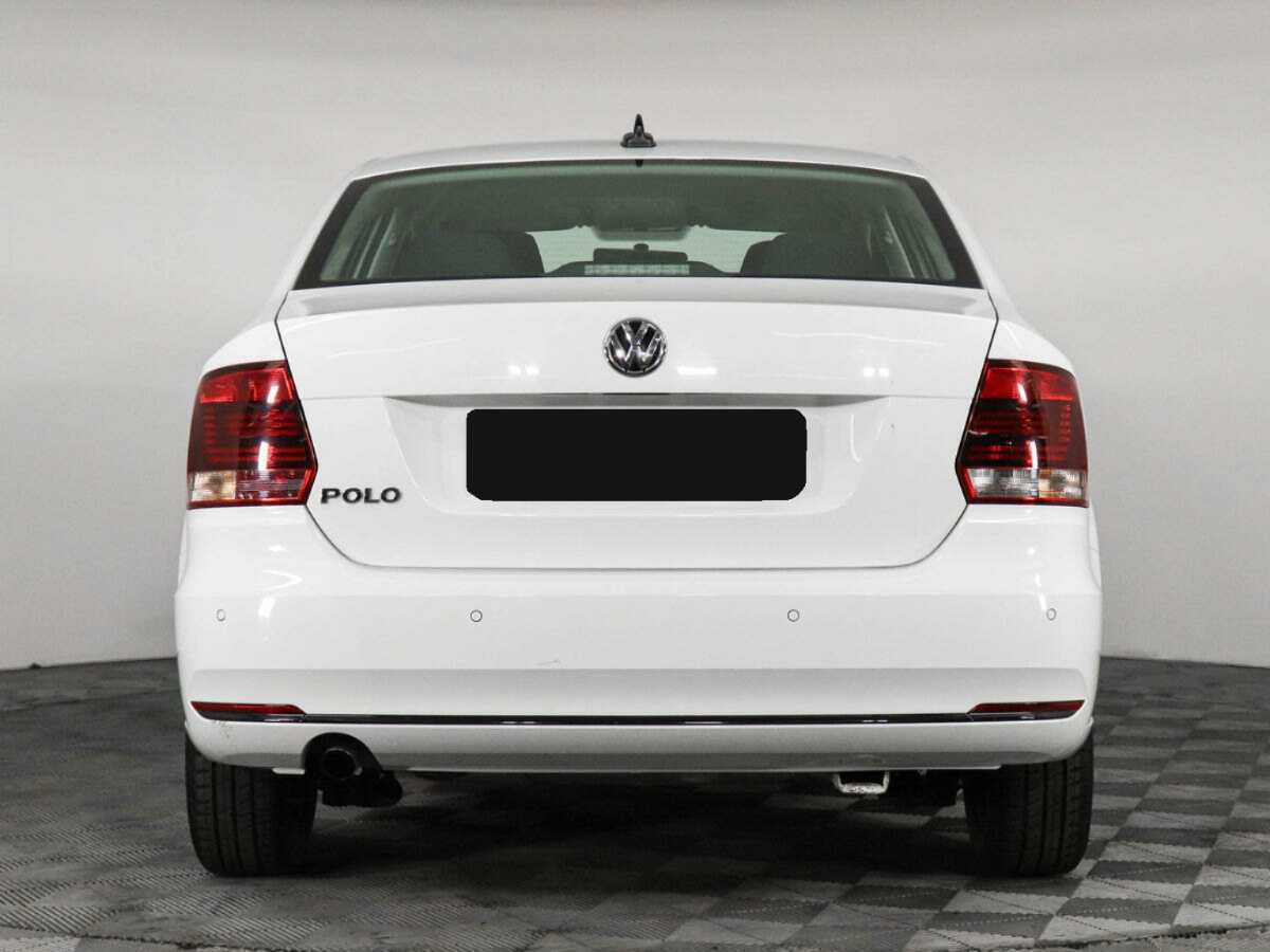 Volkswagen Polo с пробегом — 2019 год. Фото: #5