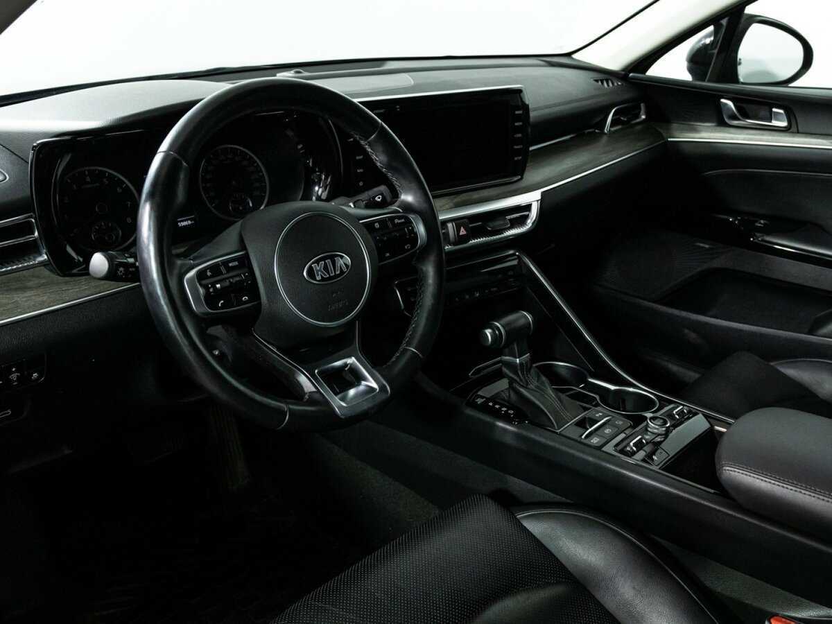 Kia K5 с пробегом — 2021 год. Фото: #10