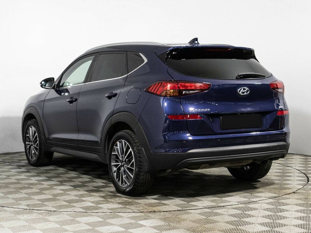 Hyundai Tucson с пробегом — 2020 год. Фото: #5