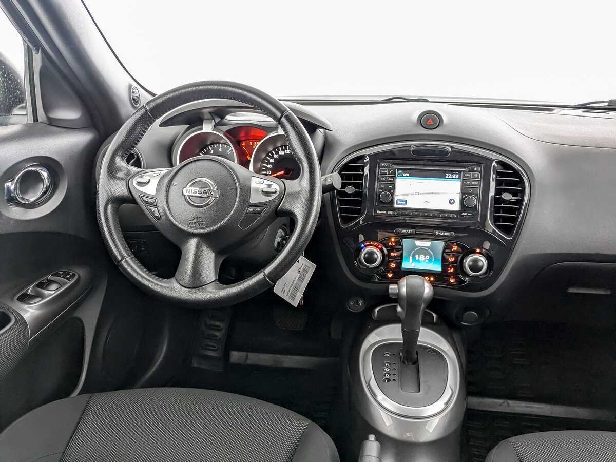 Nissan Juke с пробегом — 2012 год. Фото: #19