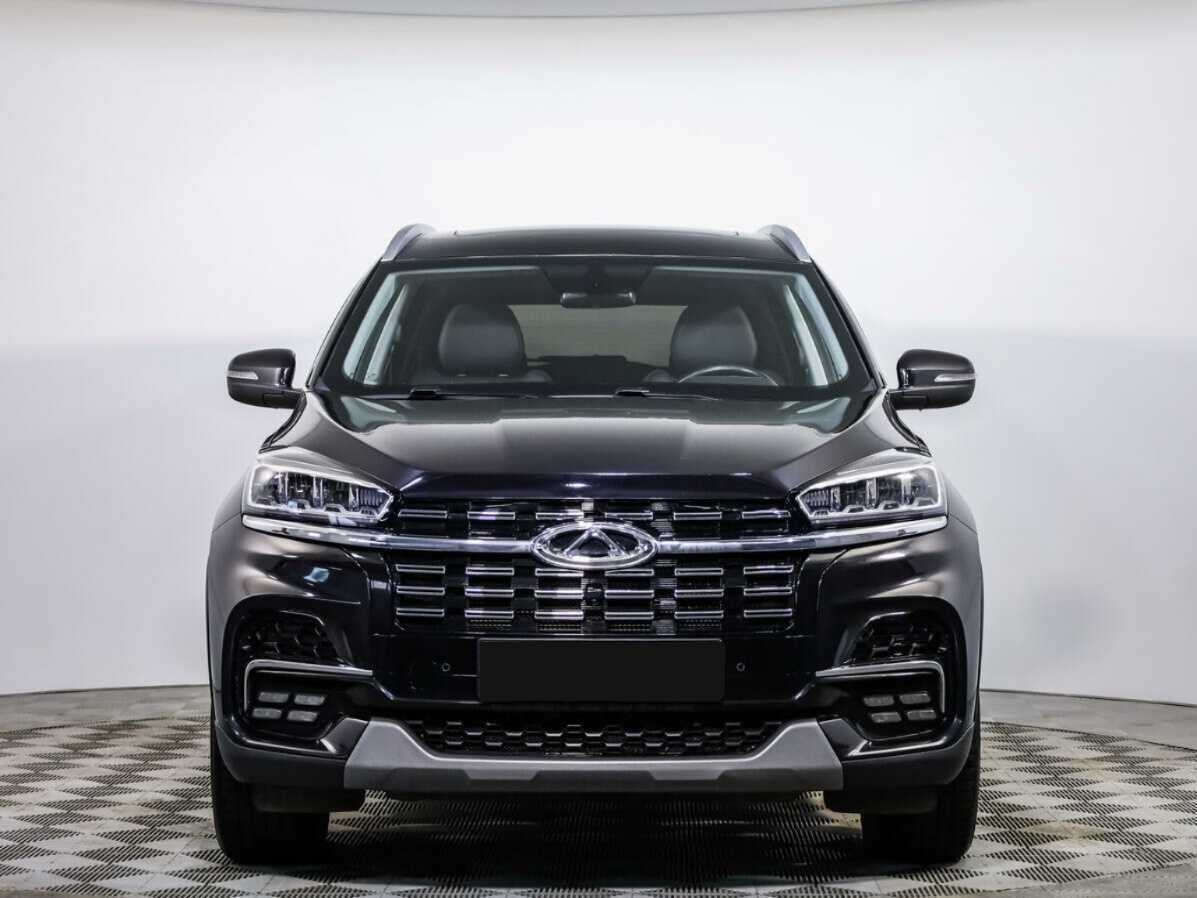 Chery Tiggo 8 с пробегом — 2022 год. Фото: #0