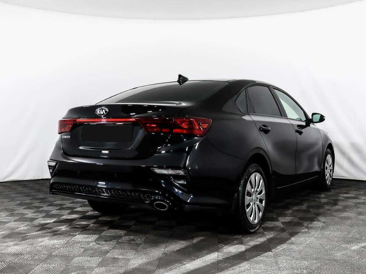 Kia Cerato с пробегом — 2018 год. Фото: #4