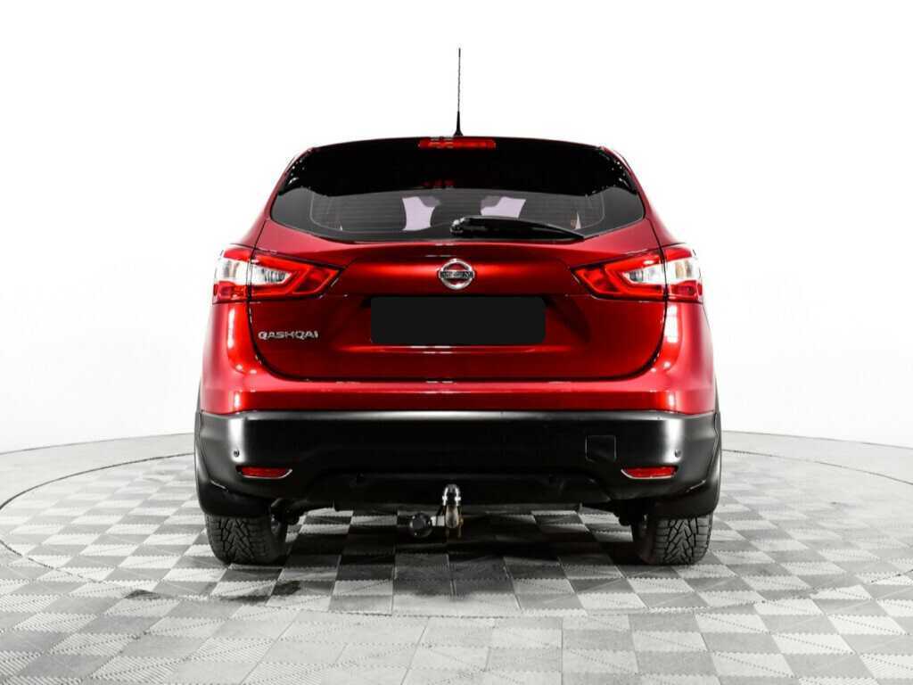 Nissan Qashqai с пробегом — 2014 год. Фото: #5