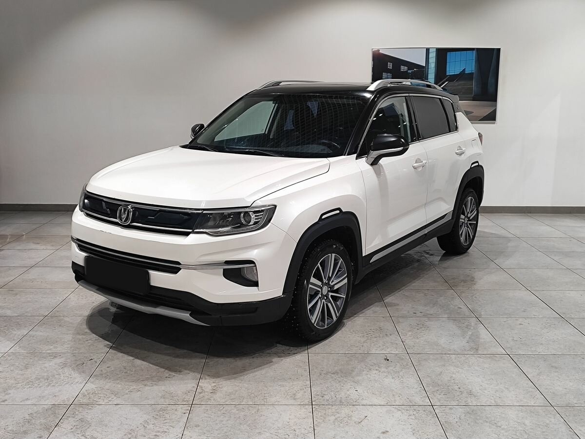 Changan CS35 Plus с пробегом — 2019 год. Посмотреть фото