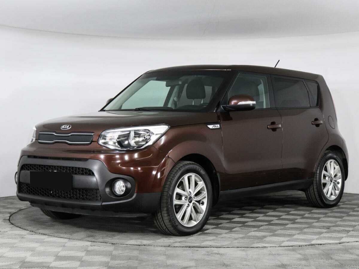 Kia Soul с пробегом — 2017 год. Фото: #0