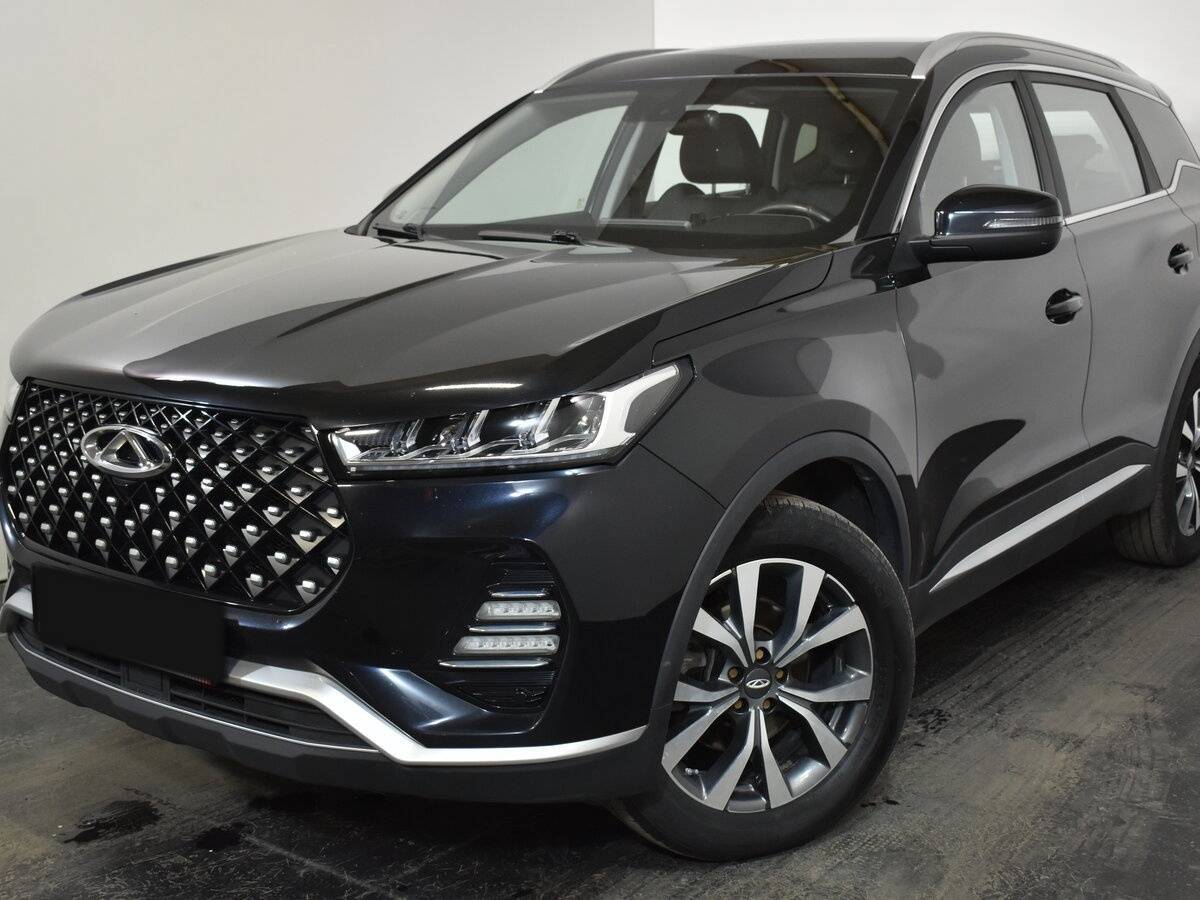 Chery Tiggo 7 Pro с пробегом — 2020 год. Фото: #2