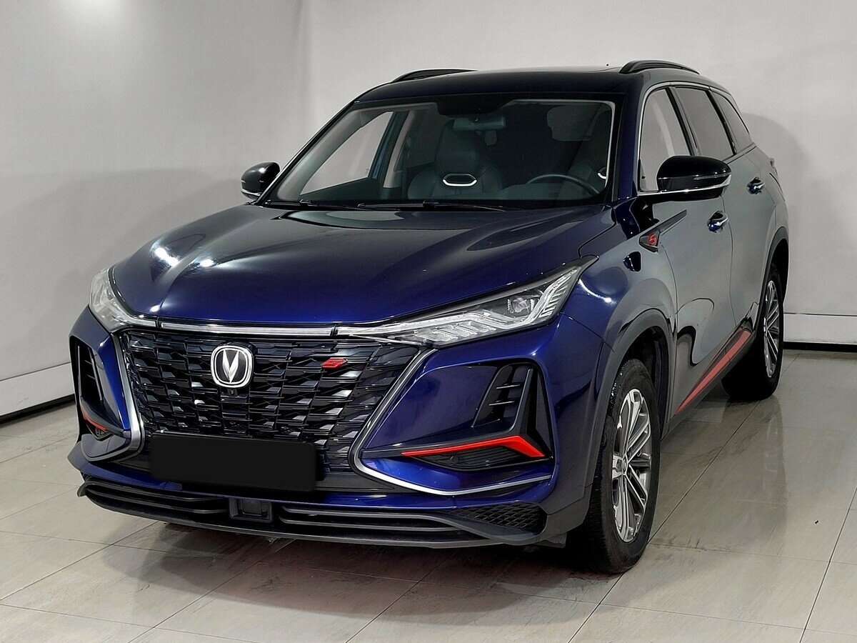 Changan CS75 Plus с пробегом — 2023 год. Посмотреть фото