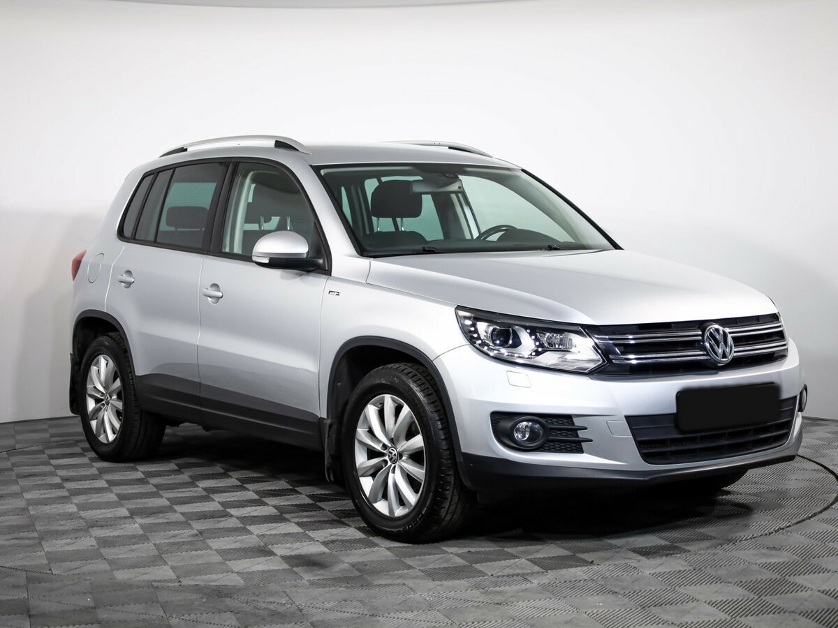 Volkswagen Tiguan с пробегом — 2016 год. Фото: #2