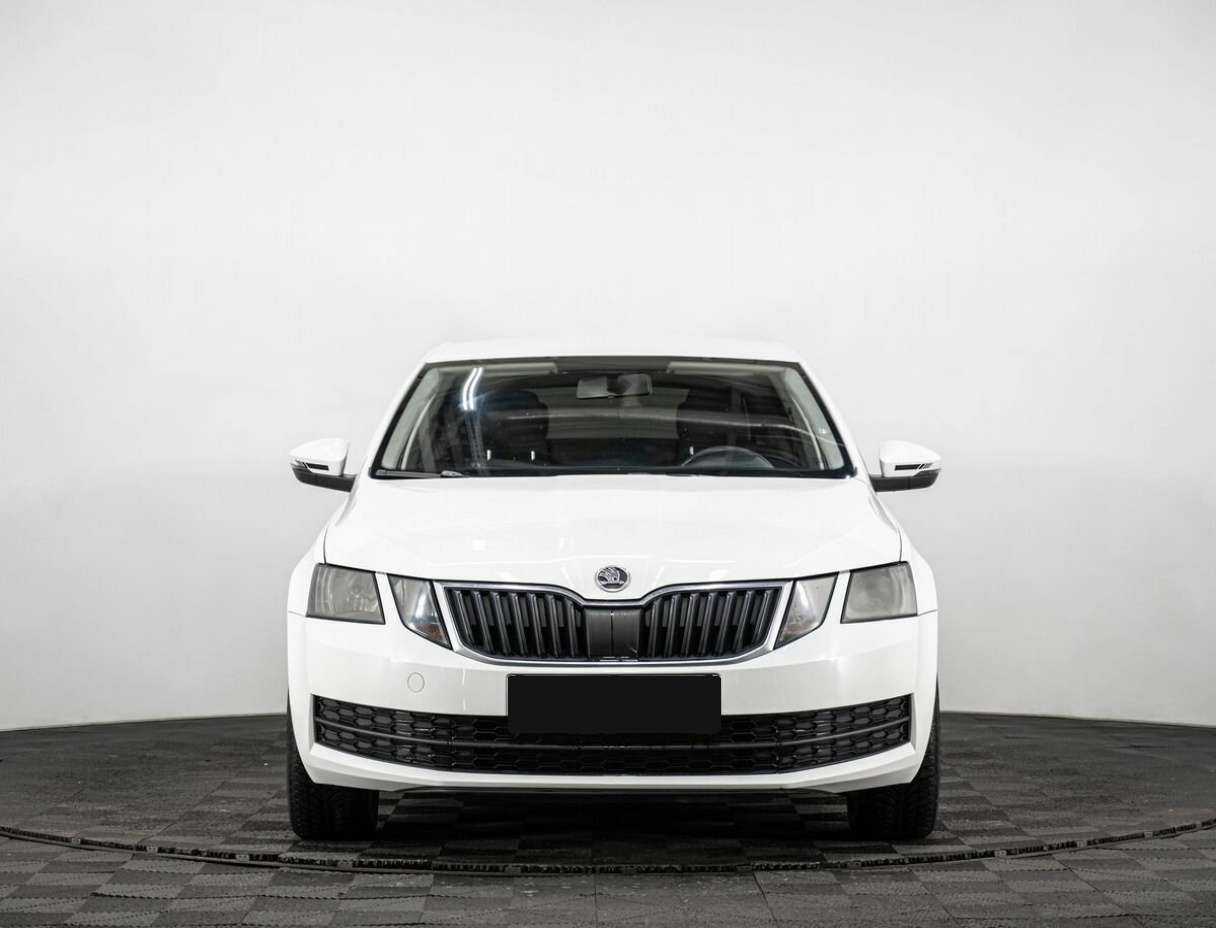 Skoda Octavia с пробегом — 2017 год. Фото: #1