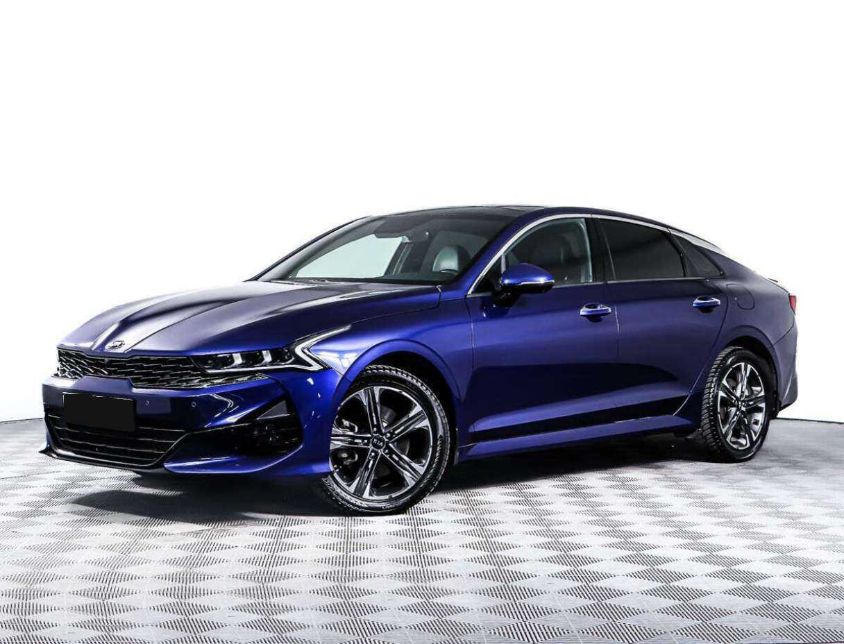 Kia K5 с пробегом — 2020 год. Посмотреть фото