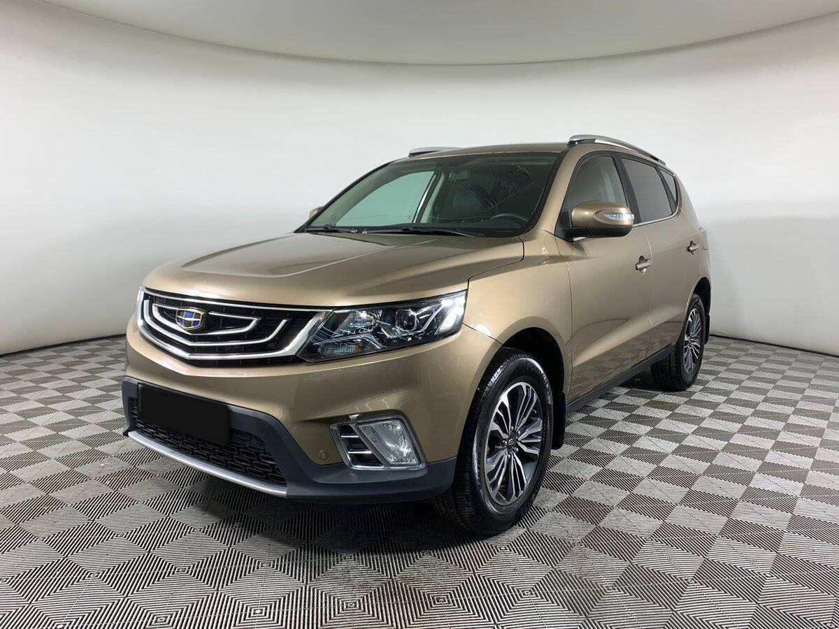 Geely Emgrand X7 с пробегом — 2020 год. Фото: #0