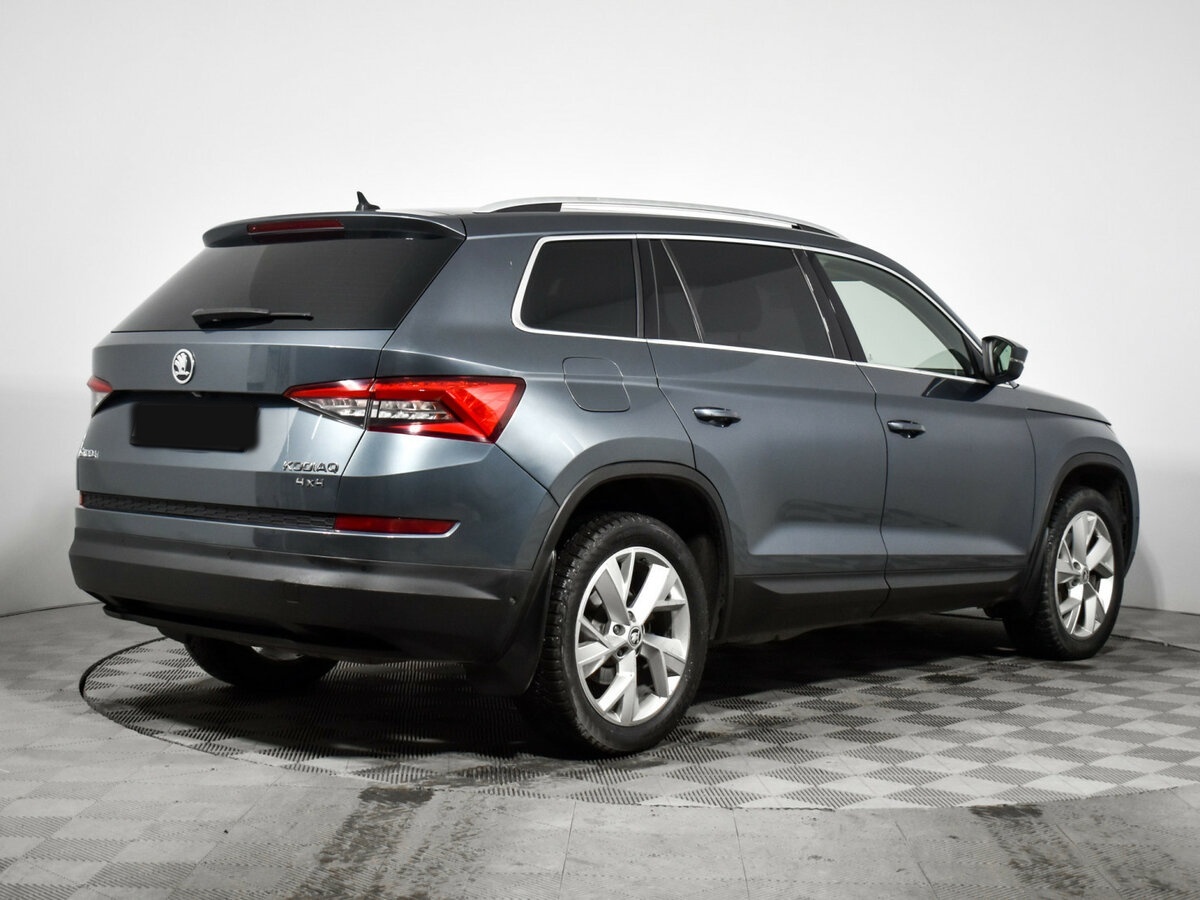 Skoda Kodiaq с пробегом — 2017 год. Фото: #3