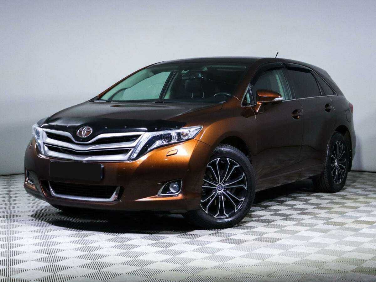 Toyota Venza с пробегом — 2014 год. Фото: #0