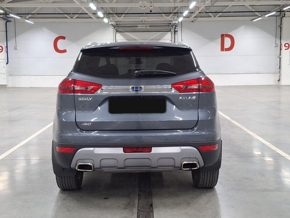 Geely Atlas с пробегом — 2021 год. Фото: #5