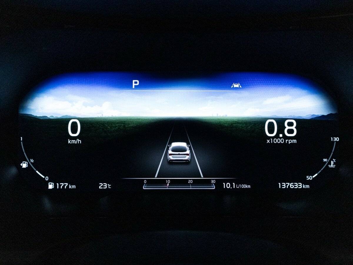 Kia K5 с пробегом — 2020 год. Фото: #12