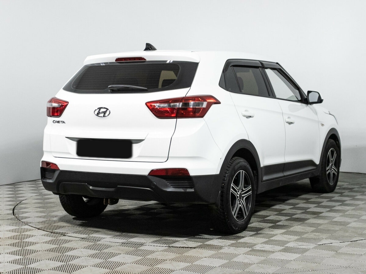 Hyundai Creta с пробегом — 2016 год. Фото: #4